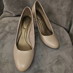 Life Stride, Nude Pump, Size 11N